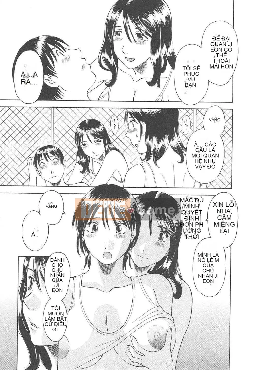 [Kawamori Misaki] Paradise Ladies vol.04 Vô đạo đức Hen