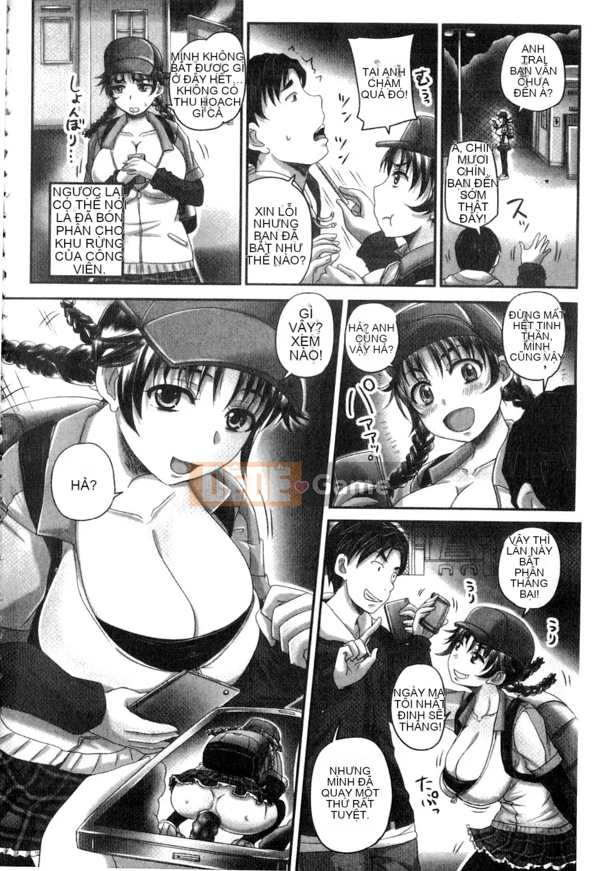 [Nozarashi] Tôi sẽ viết nó ra một cách khiếm nhã, vì vậy hãy để mắt đến tôi