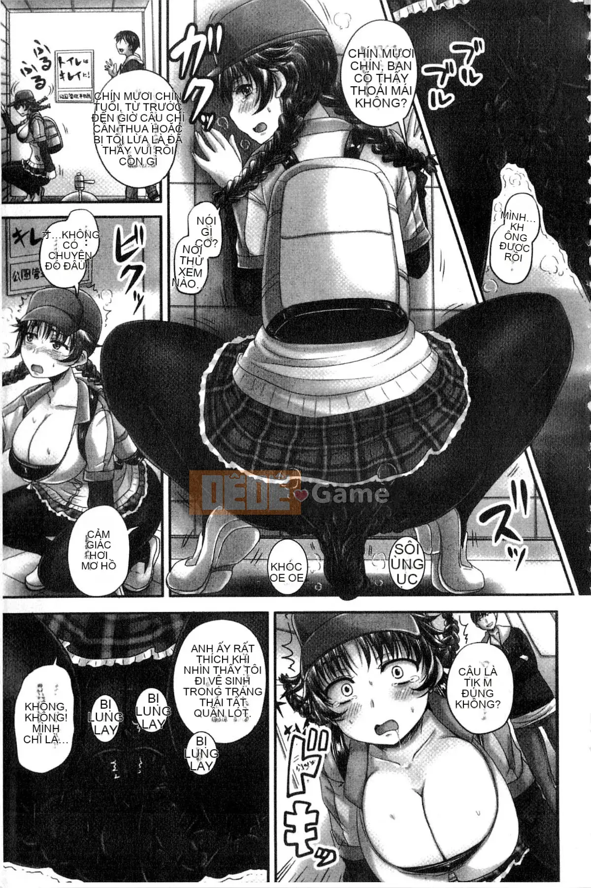 [Nozarashi] Tôi sẽ viết nó ra một cách khiếm nhã, vì vậy hãy để mắt đến tôi