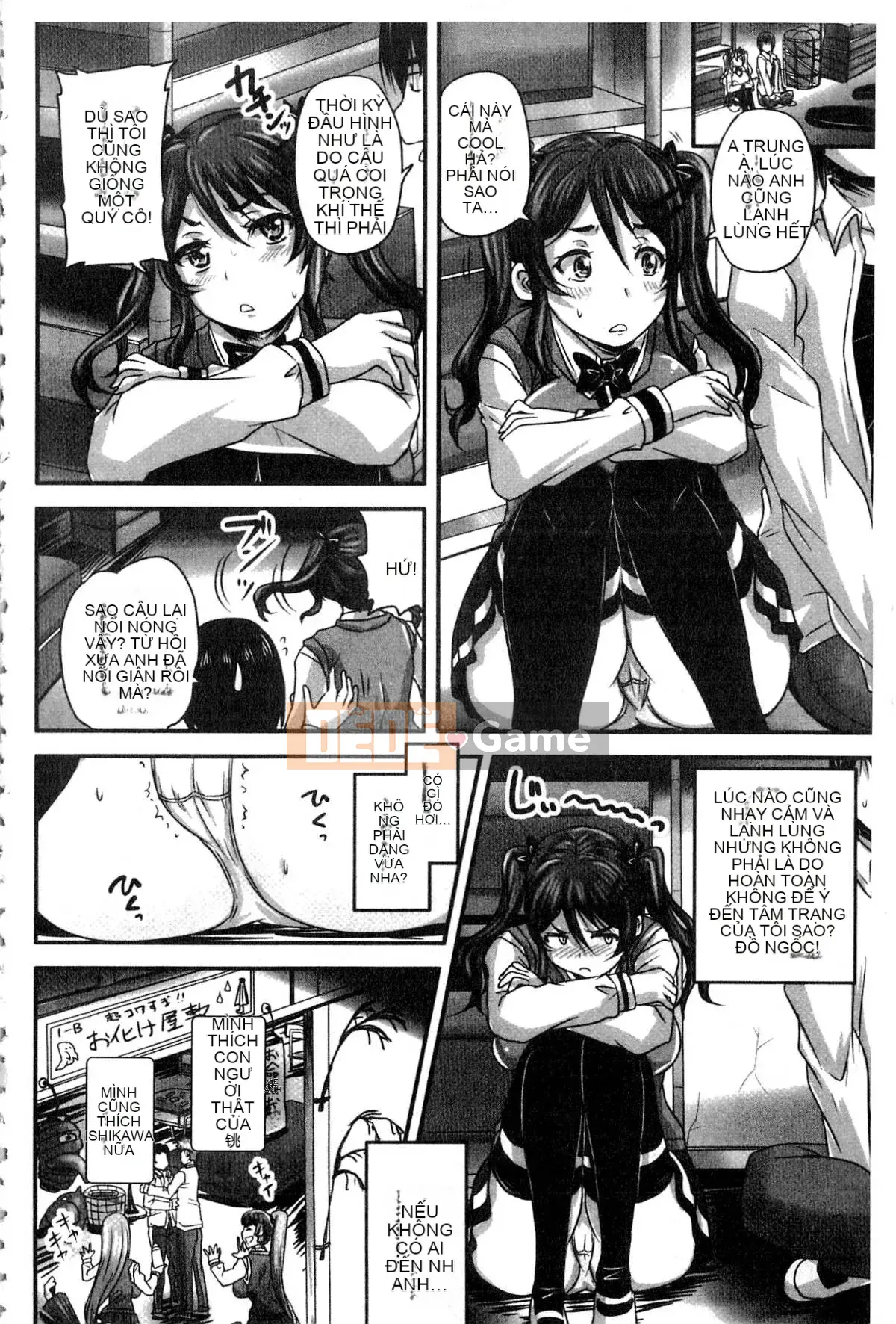 [Nozarashi] Tôi sẽ viết nó ra một cách khiếm nhã, vì vậy hãy để mắt đến tôi