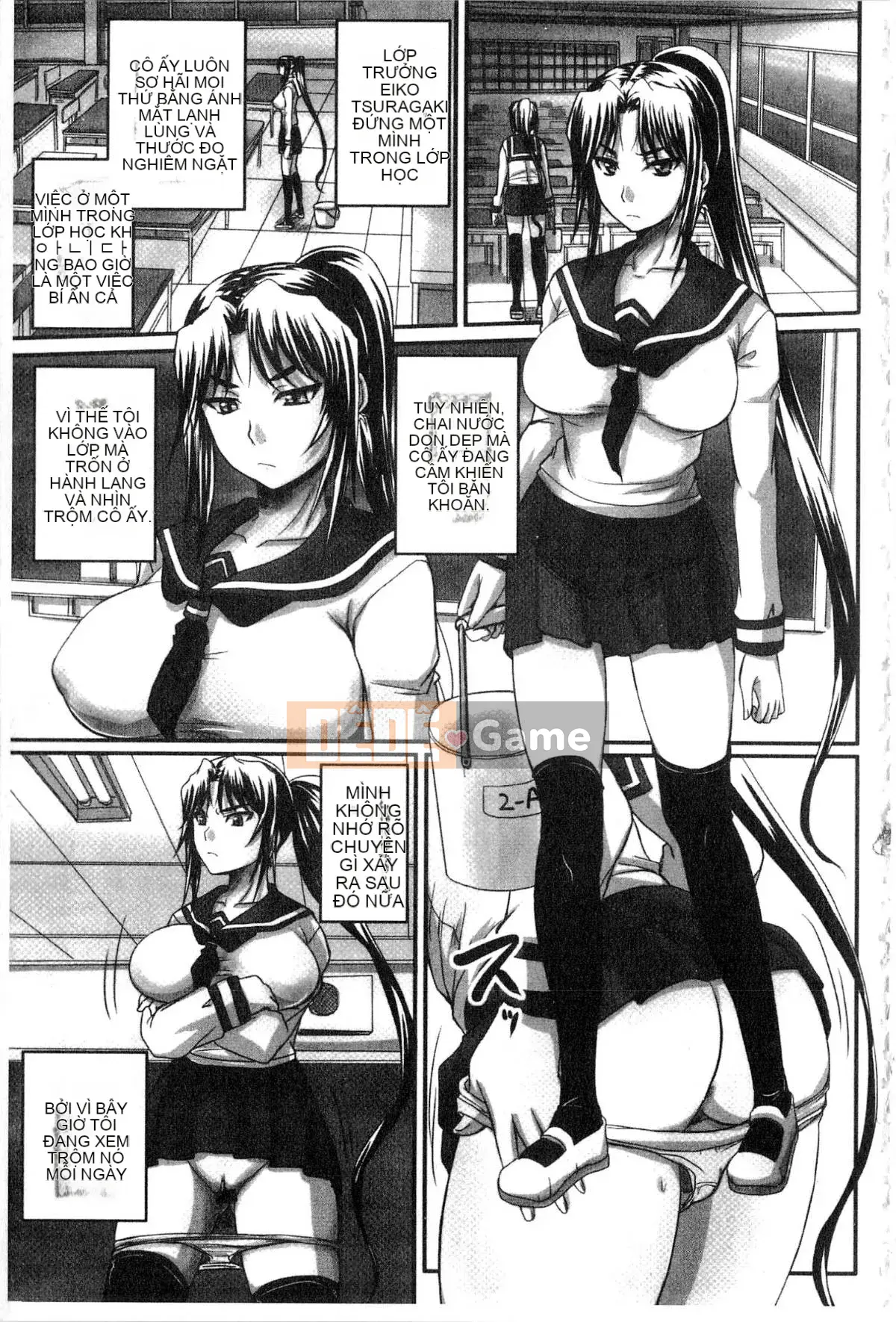 [Nozarashi] Tôi sẽ viết nó ra một cách khiếm nhã, vì vậy hãy để mắt đến tôi