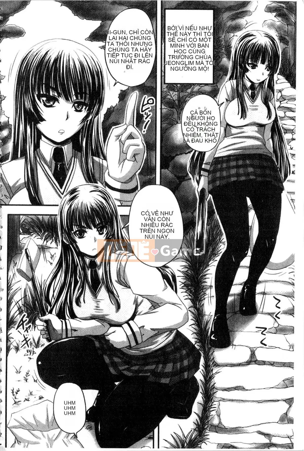 [Nozarashi] Tôi sẽ viết nó ra một cách khiếm nhã, vì vậy hãy để mắt đến tôi