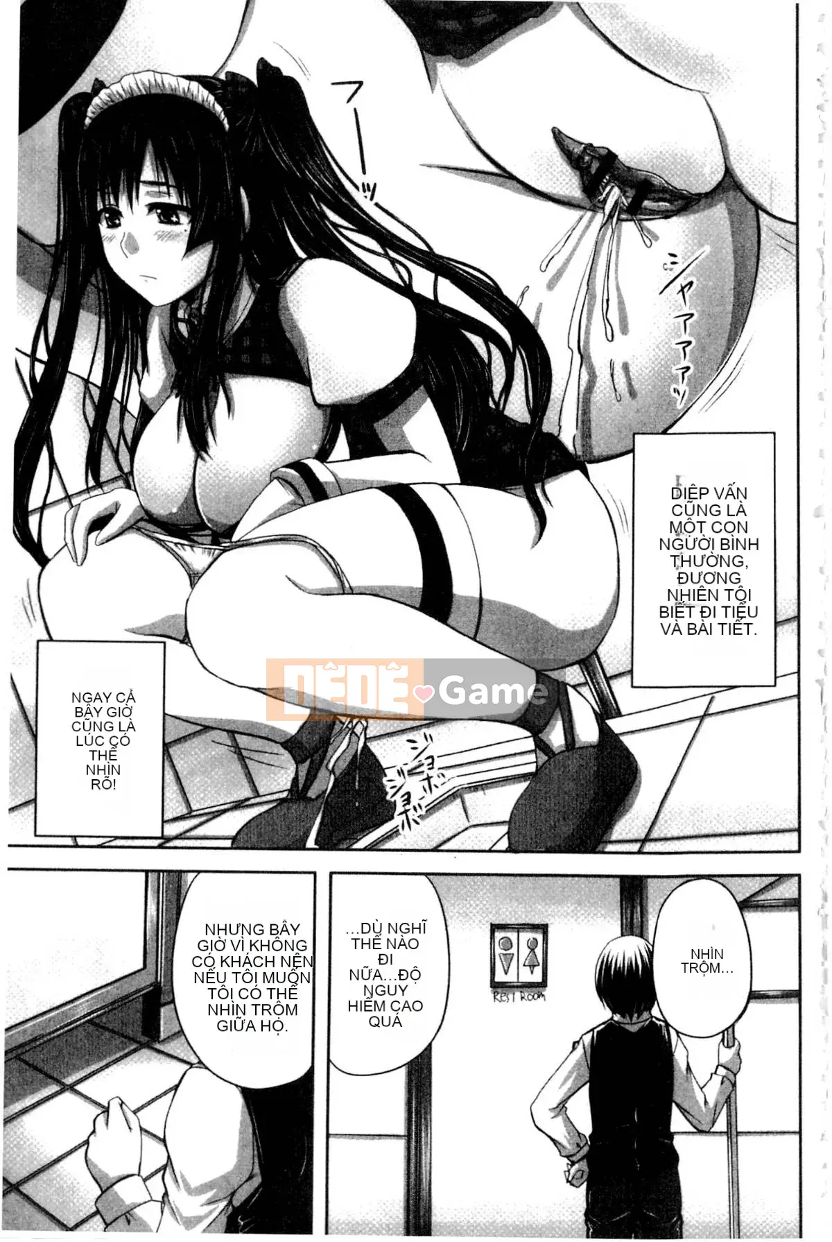 [Nozarashi] Tôi sẽ viết nó ra một cách khiếm nhã, vì vậy hãy để mắt đến tôi