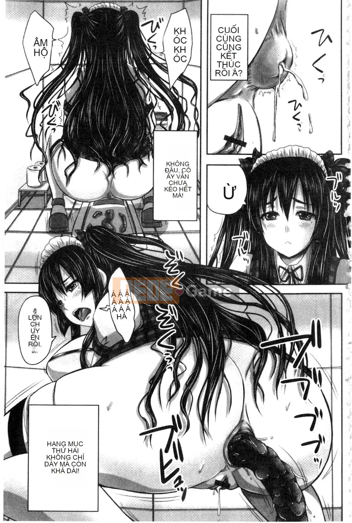 [Nozarashi] Tôi sẽ viết nó ra một cách khiếm nhã, vì vậy hãy để mắt đến tôi