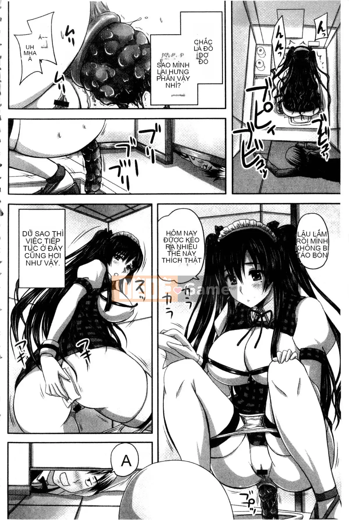 [Nozarashi] Tôi sẽ viết nó ra một cách khiếm nhã, vì vậy hãy để mắt đến tôi