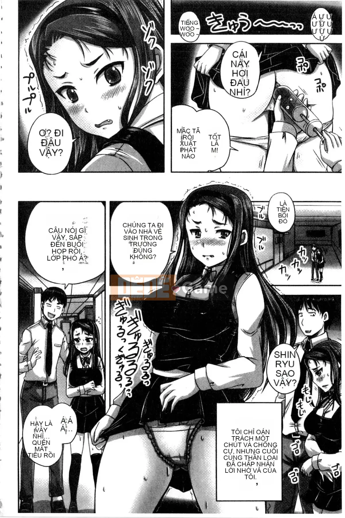 [Nozarashi] Tôi sẽ viết nó ra một cách khiếm nhã, vì vậy hãy để mắt đến tôi