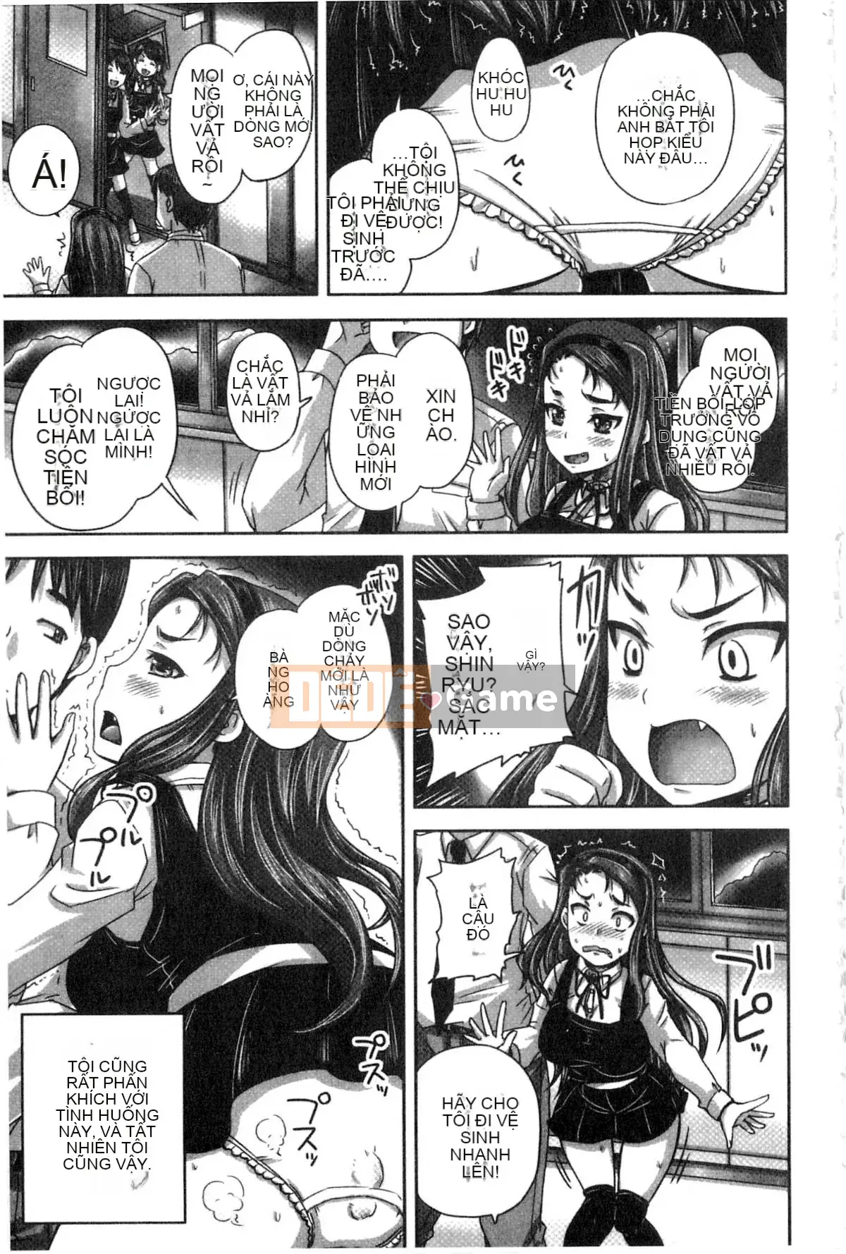 [Nozarashi] Tôi sẽ viết nó ra một cách khiếm nhã, vì vậy hãy để mắt đến tôi