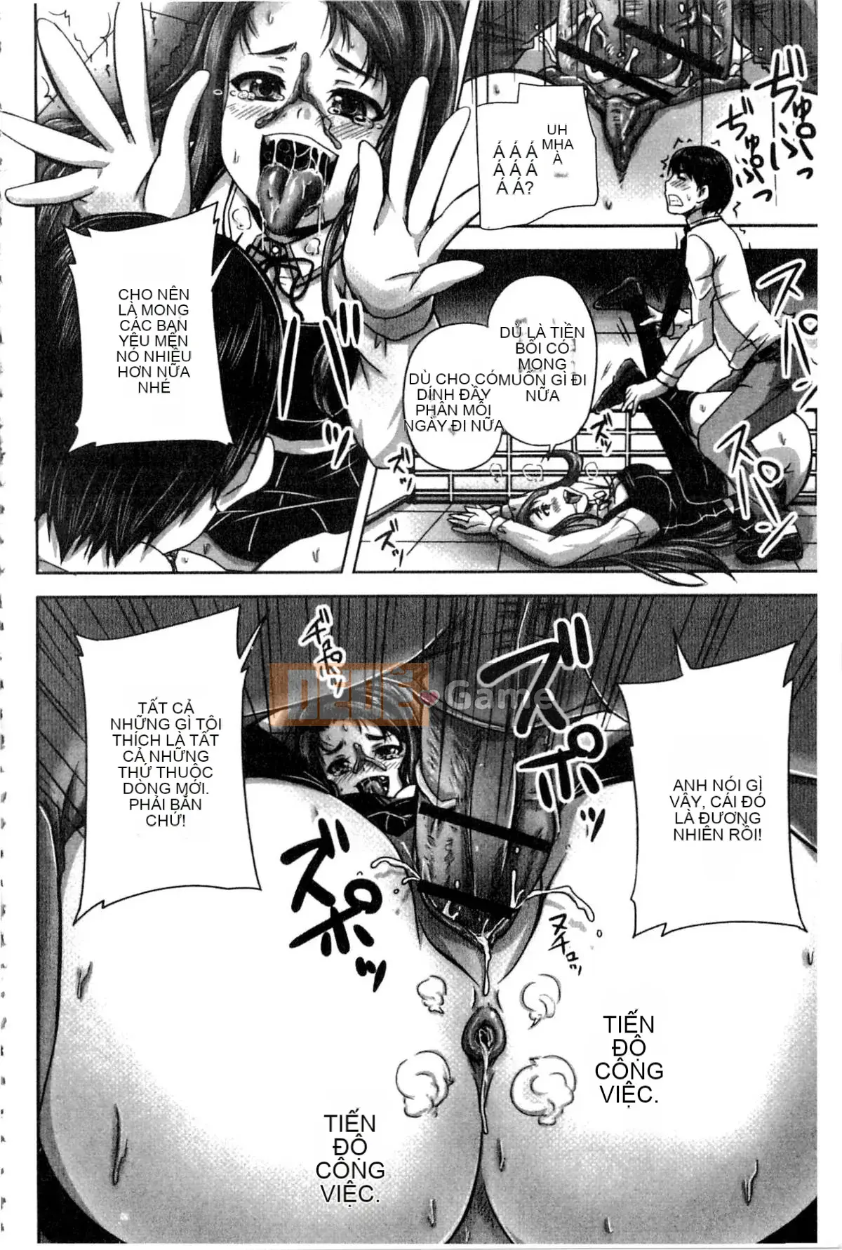 [Nozarashi] Tôi sẽ viết nó ra một cách khiếm nhã, vì vậy hãy để mắt đến tôi