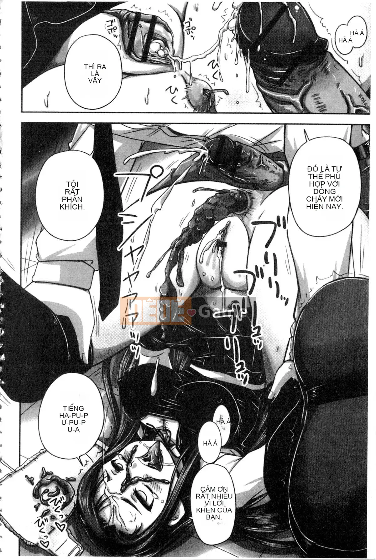 [Nozarashi] Tôi sẽ viết nó ra một cách khiếm nhã, vì vậy hãy để mắt đến tôi