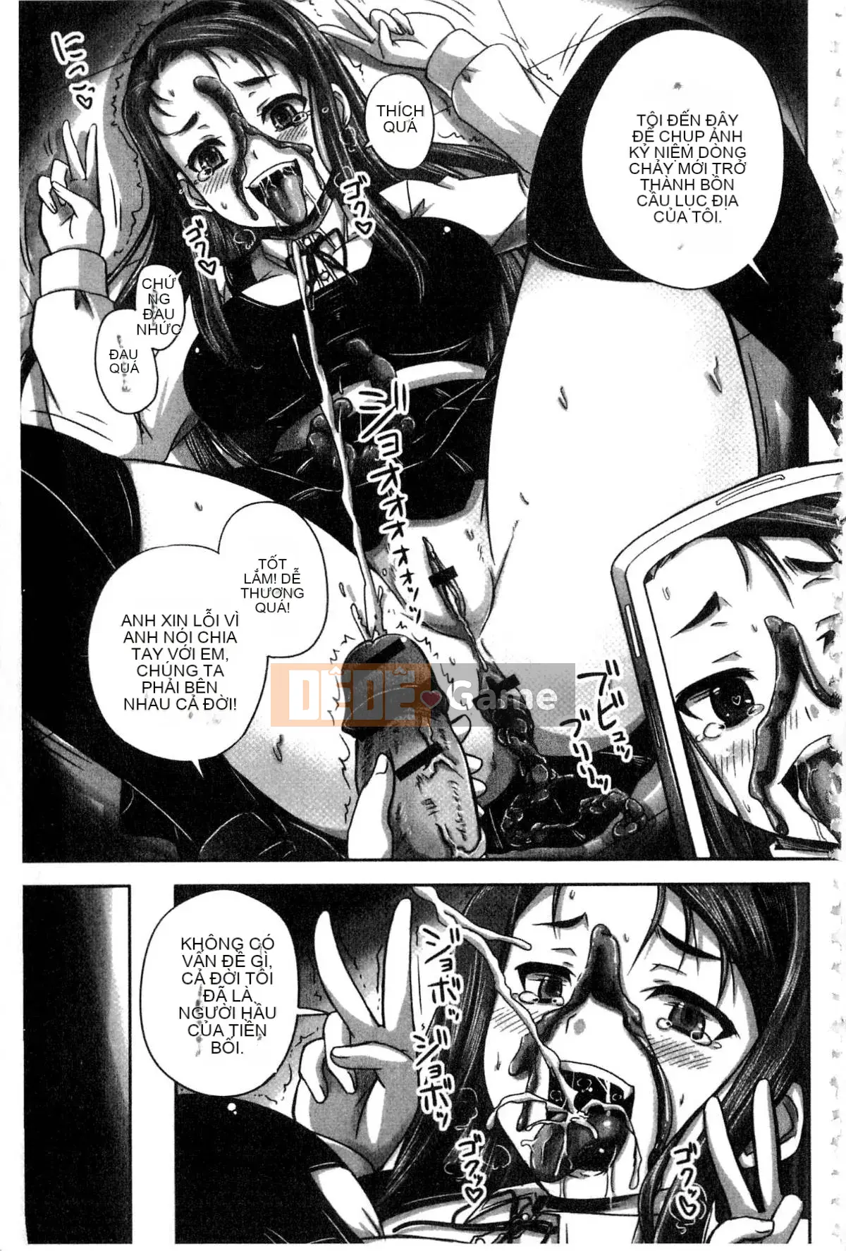 [Nozarashi] Tôi sẽ viết nó ra một cách khiếm nhã, vì vậy hãy để mắt đến tôi