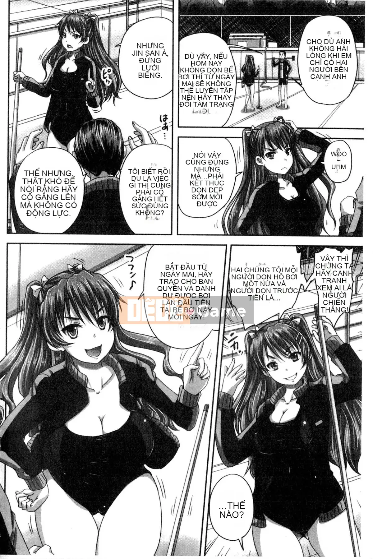 [Nozarashi] Tôi sẽ viết nó ra một cách khiếm nhã, vì vậy hãy để mắt đến tôi