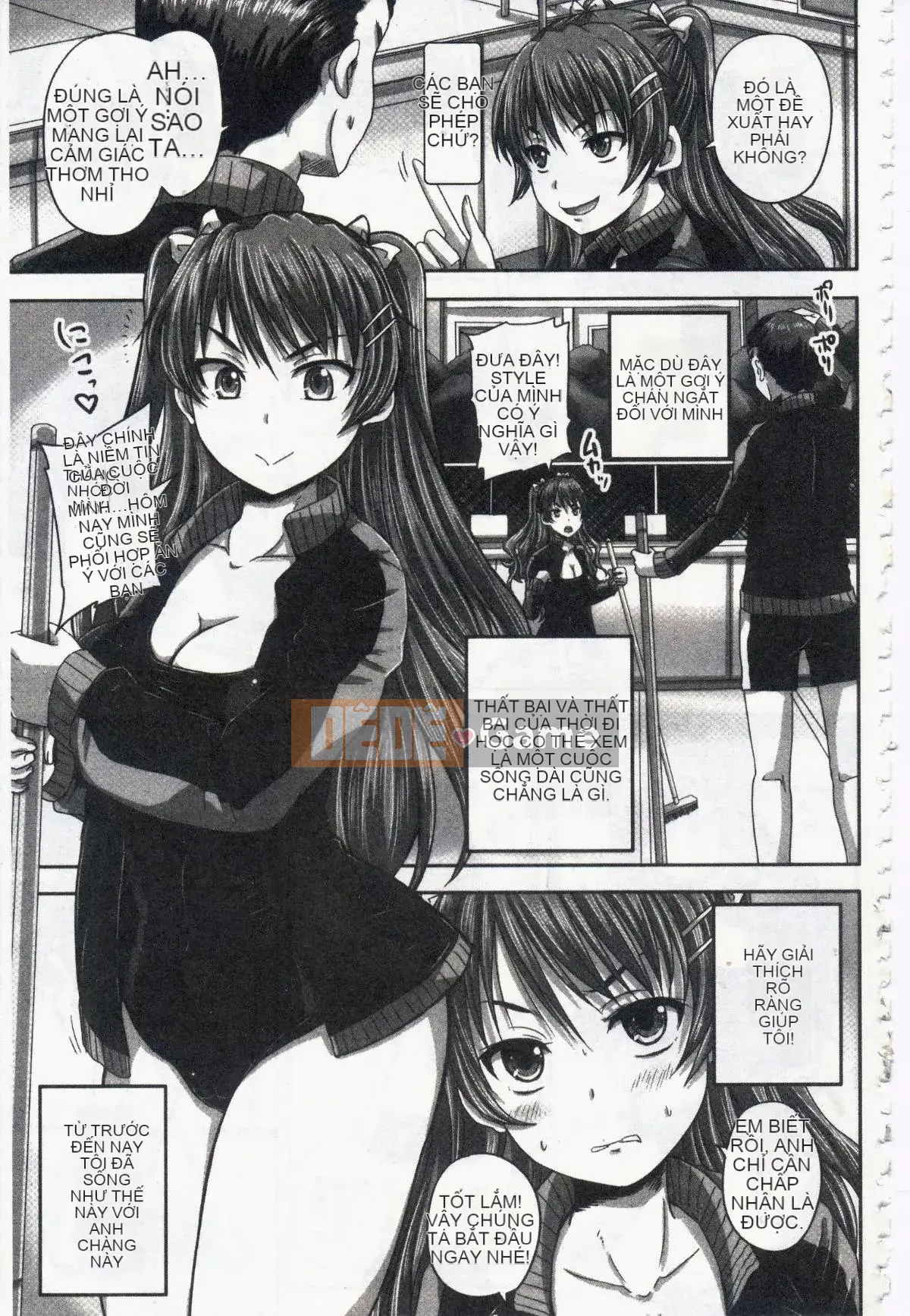 [Nozarashi] Tôi sẽ viết nó ra một cách khiếm nhã, vì vậy hãy để mắt đến tôi