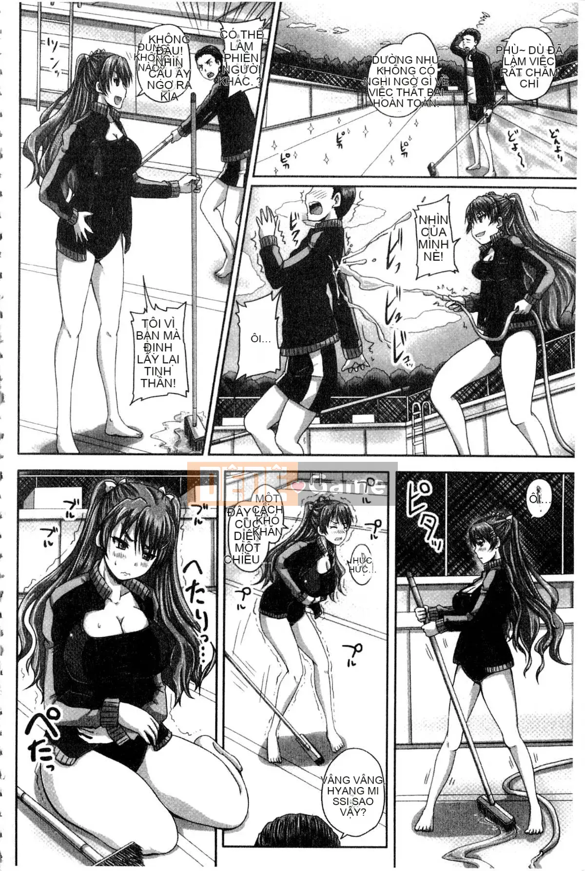 [Nozarashi] Tôi sẽ viết nó ra một cách khiếm nhã, vì vậy hãy để mắt đến tôi