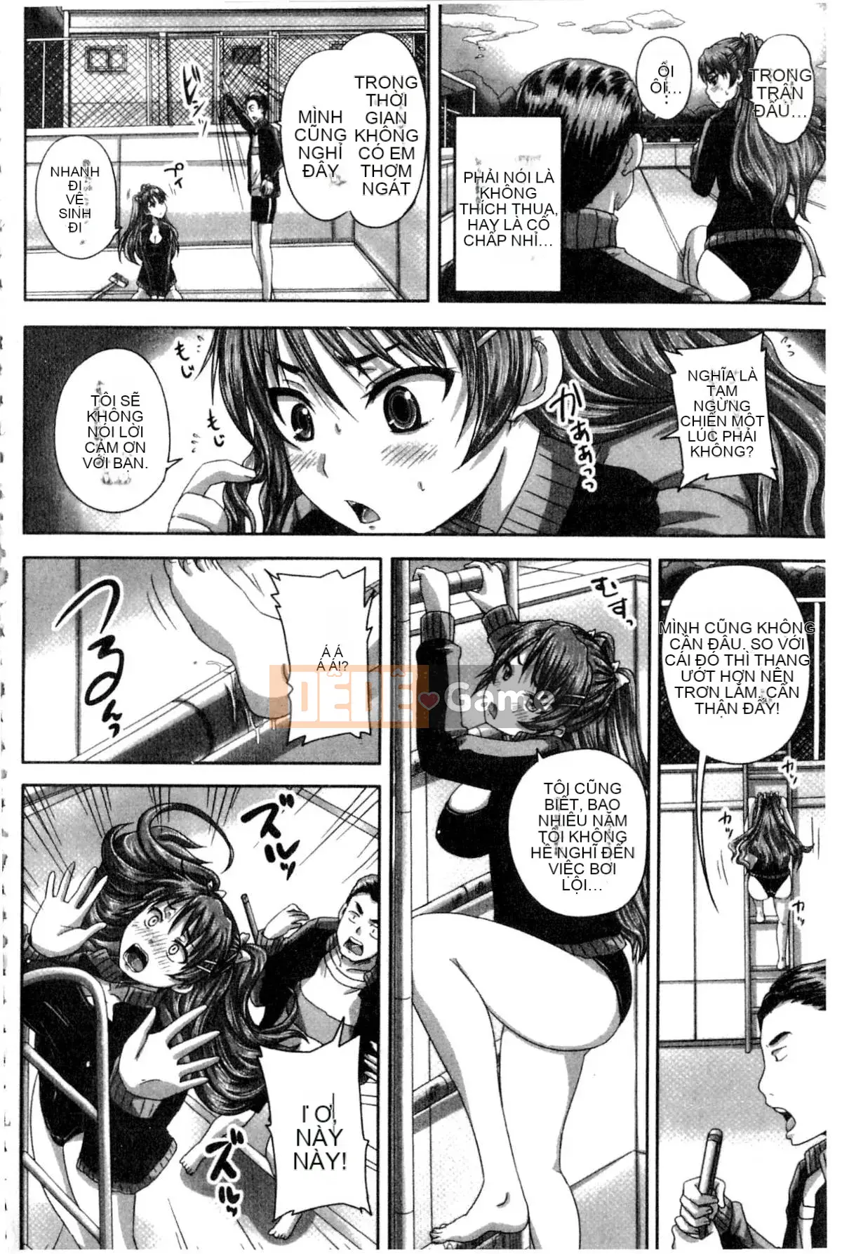 [Nozarashi] Tôi sẽ viết nó ra một cách khiếm nhã, vì vậy hãy để mắt đến tôi