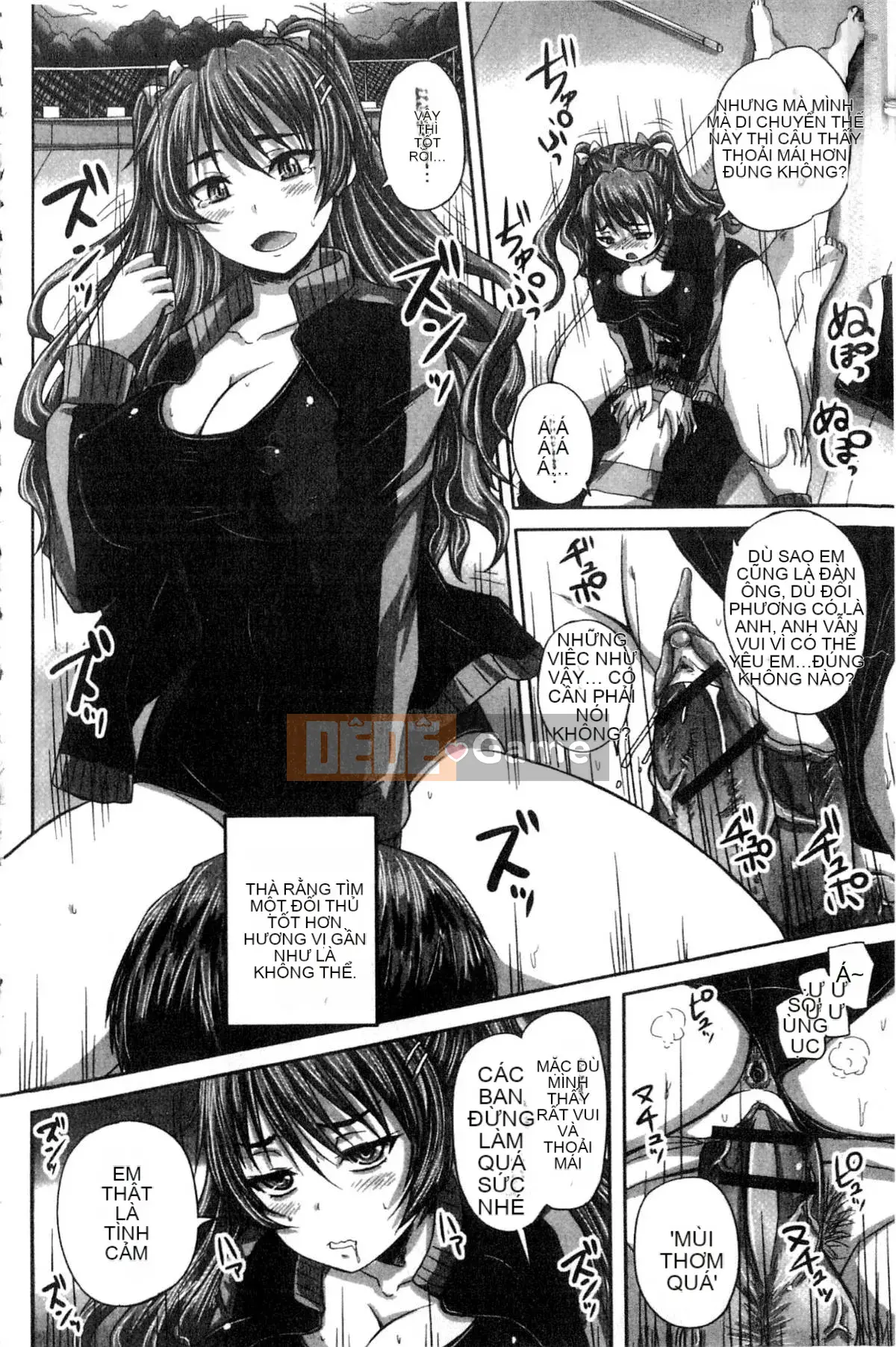 [Nozarashi] Tôi sẽ viết nó ra một cách khiếm nhã, vì vậy hãy để mắt đến tôi