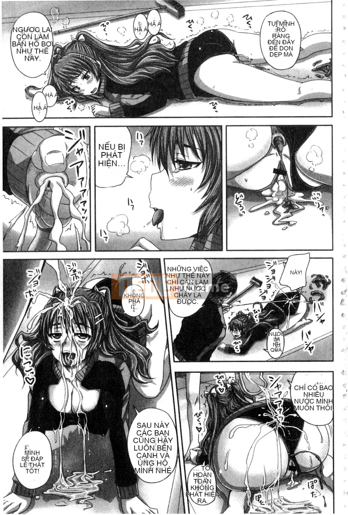 [Nozarashi] Tôi sẽ viết nó ra một cách khiếm nhã, vì vậy hãy để mắt đến tôi