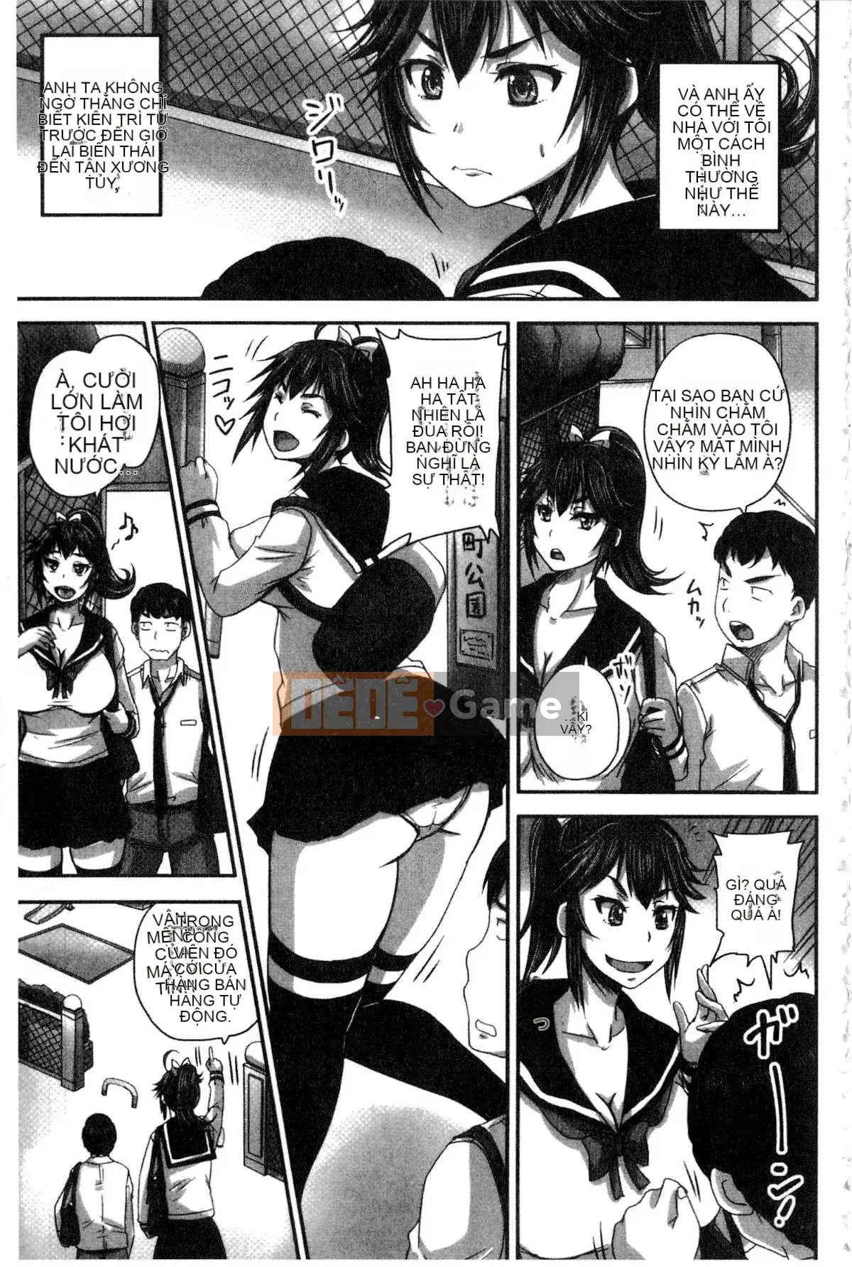 [Nozarashi] Tôi sẽ viết nó ra một cách khiếm nhã, vì vậy hãy để mắt đến tôi