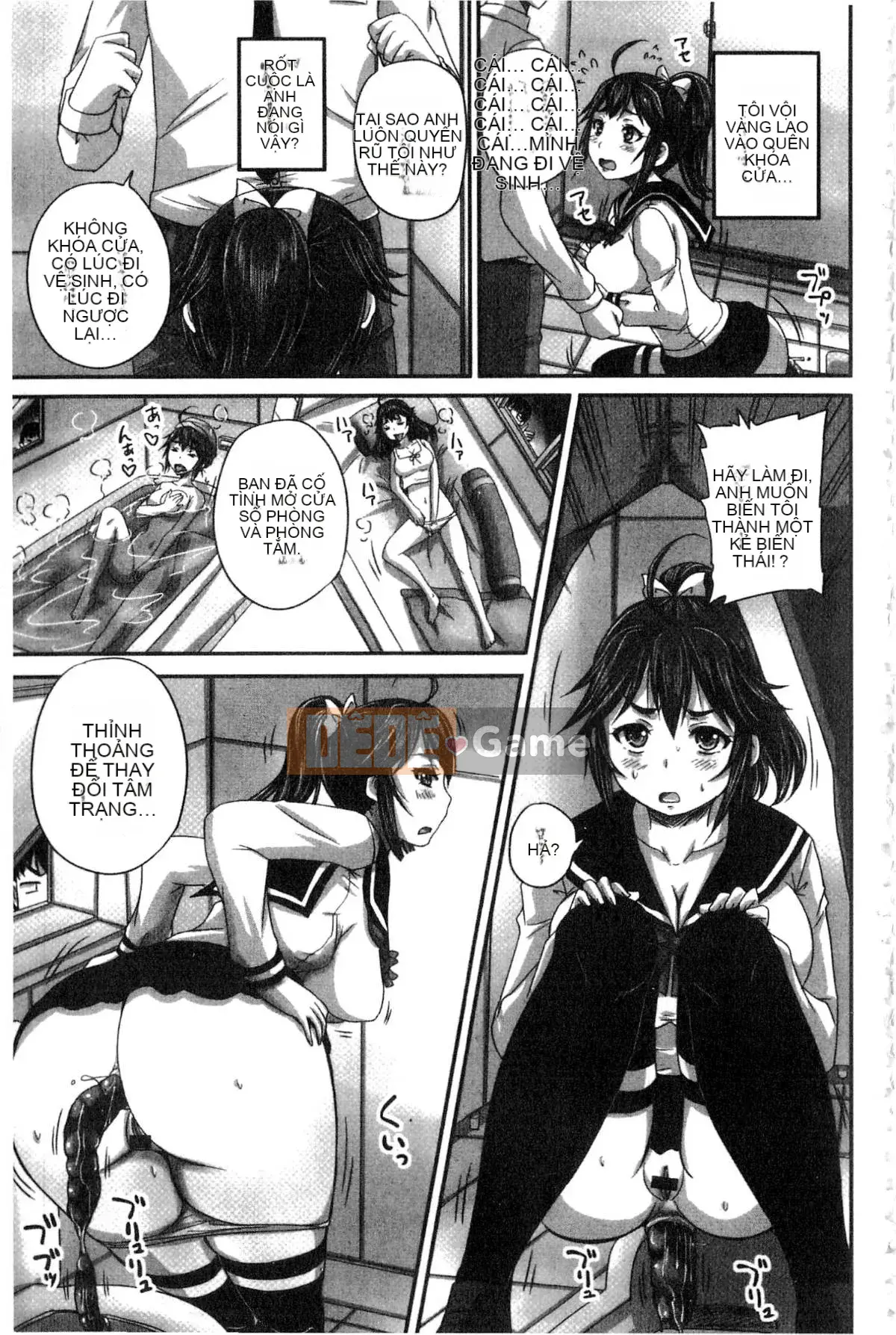 [Nozarashi] Tôi sẽ viết nó ra một cách khiếm nhã, vì vậy hãy để mắt đến tôi