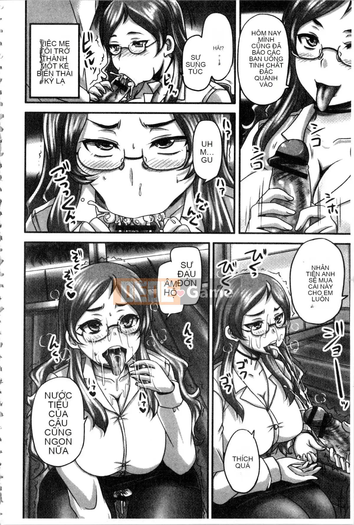 [Nozarashi] Tôi sẽ viết nó ra một cách khiếm nhã, vì vậy hãy để mắt đến tôi