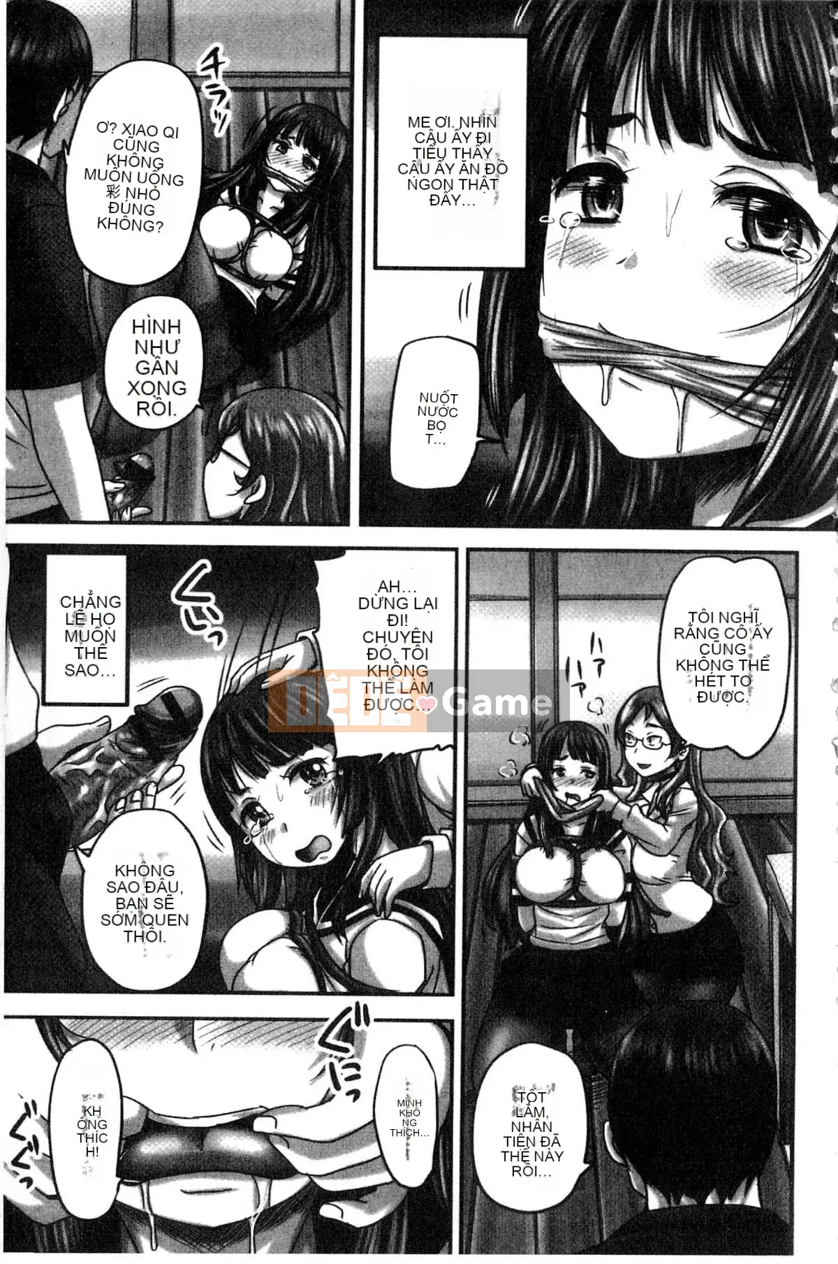 [Nozarashi] Tôi sẽ viết nó ra một cách khiếm nhã, vì vậy hãy để mắt đến tôi