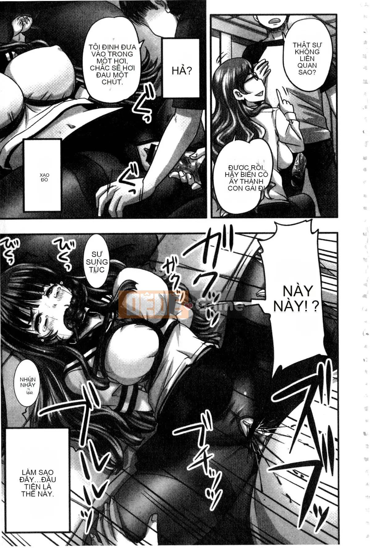 [Nozarashi] Tôi sẽ viết nó ra một cách khiếm nhã, vì vậy hãy để mắt đến tôi