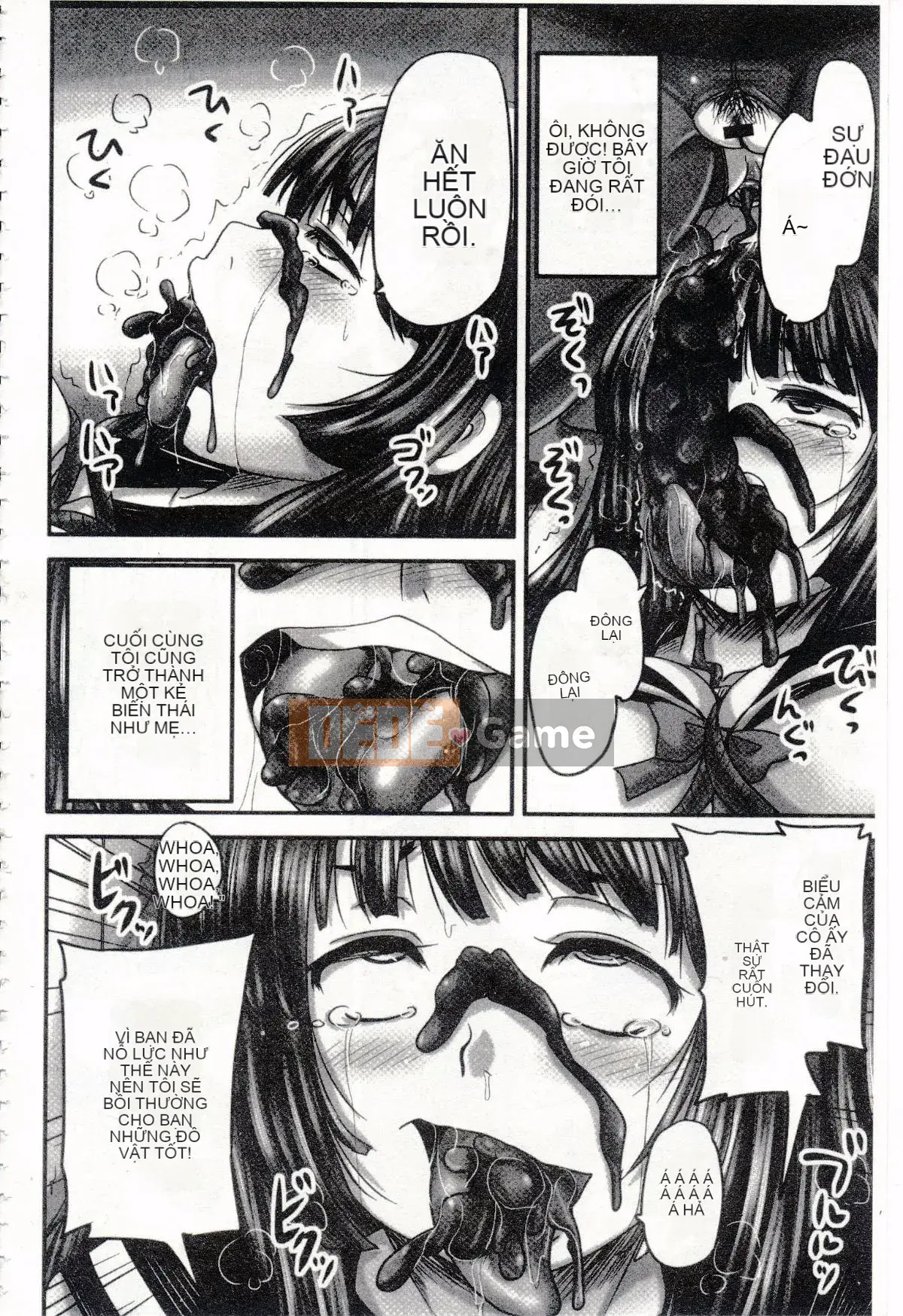 [Nozarashi] Tôi sẽ viết nó ra một cách khiếm nhã, vì vậy hãy để mắt đến tôi