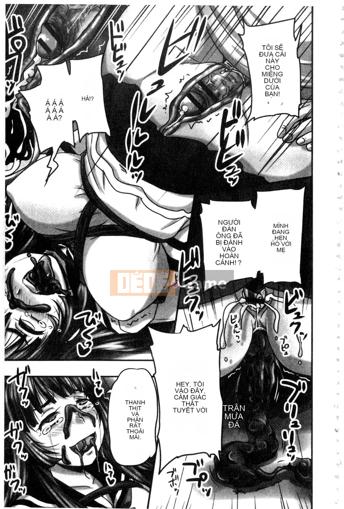 [Nozarashi] Tôi sẽ viết nó ra một cách khiếm nhã, vì vậy hãy để mắt đến tôi