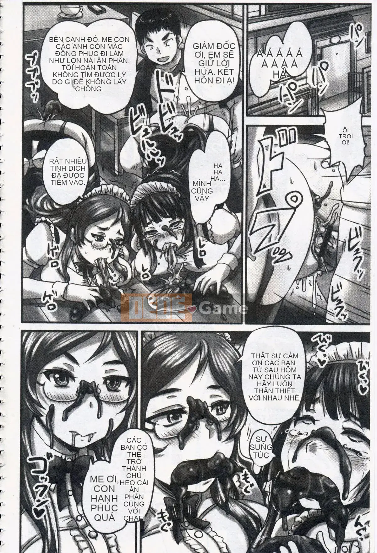 [Nozarashi] Tôi sẽ viết nó ra một cách khiếm nhã, vì vậy hãy để mắt đến tôi