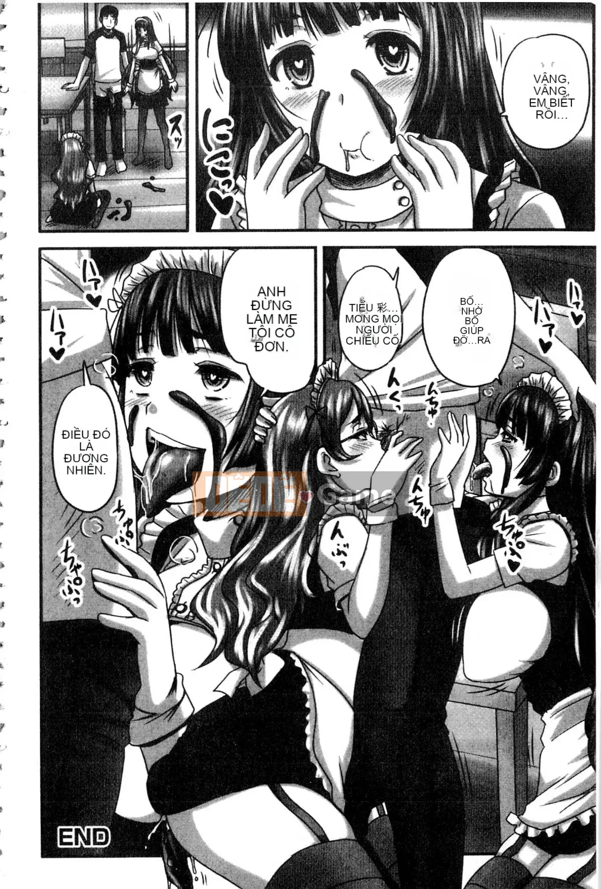 [Nozarashi] Tôi sẽ viết nó ra một cách khiếm nhã, vì vậy hãy để mắt đến tôi