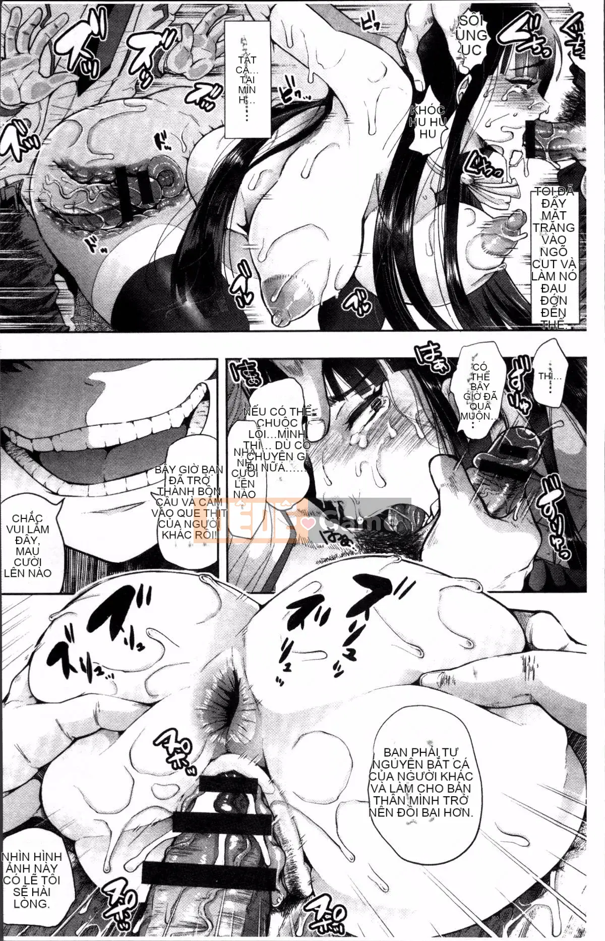 [4K Sousougumi] [Shomu] Fall In The Dark