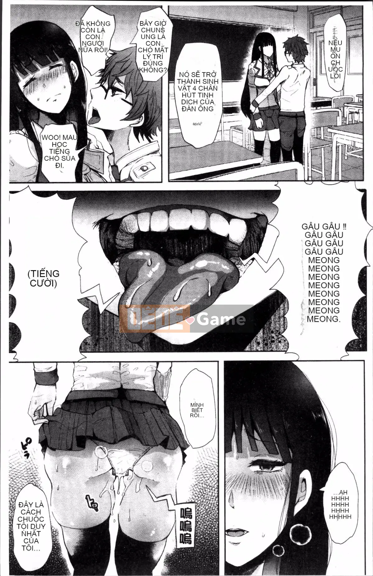 [4K Sousougumi] [Shomu] Fall In The Dark