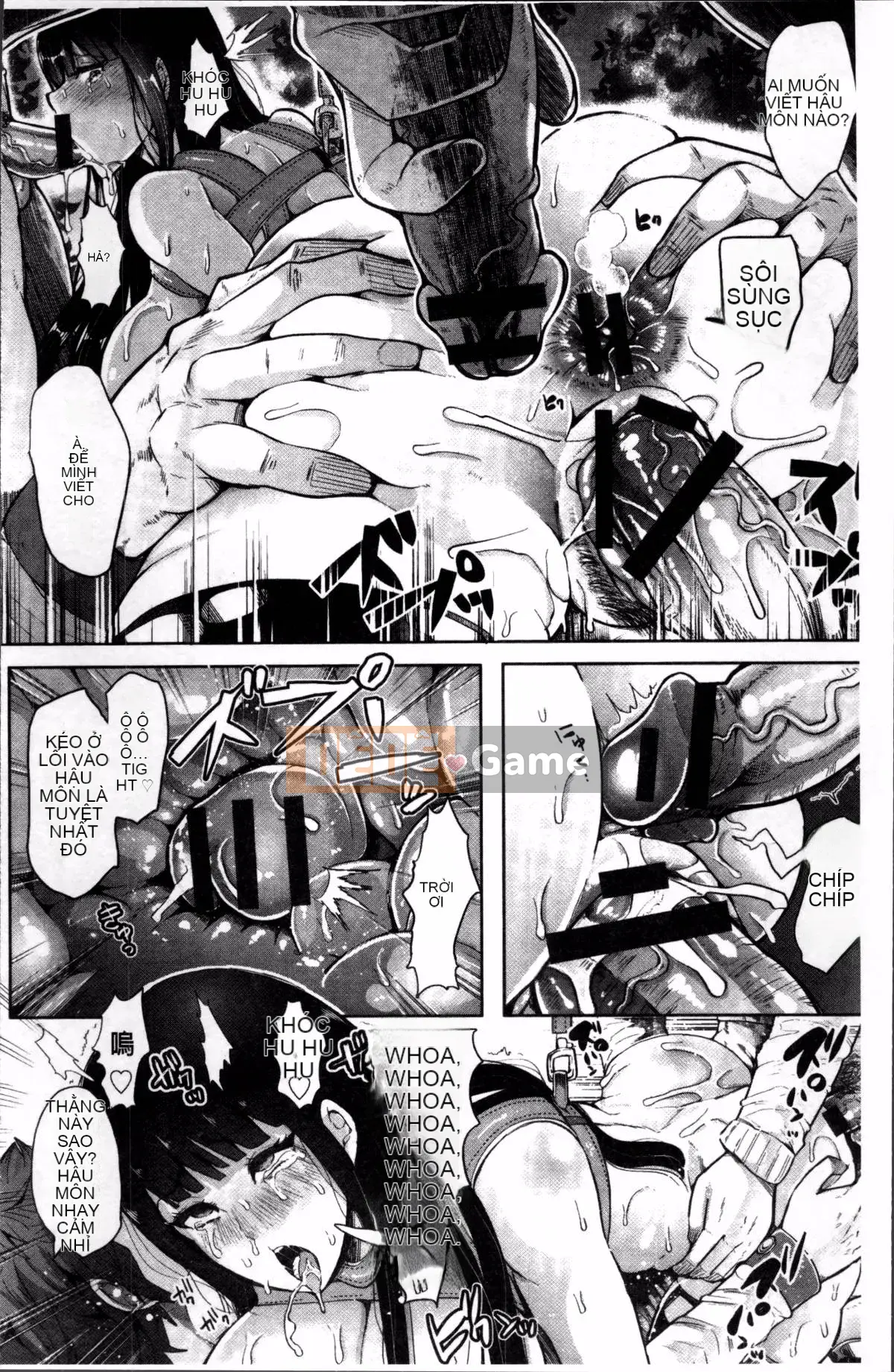 [4K Sousougumi] [Shomu] Fall In The Dark