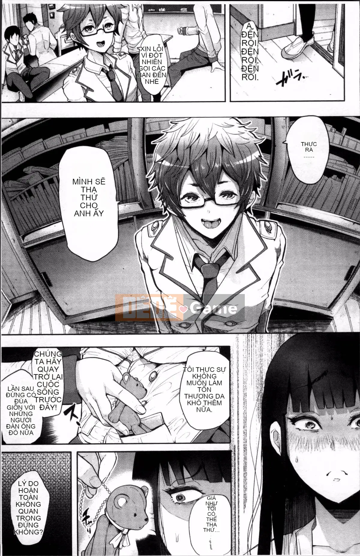 [4K Sousougumi] [Shomu] Fall In The Dark