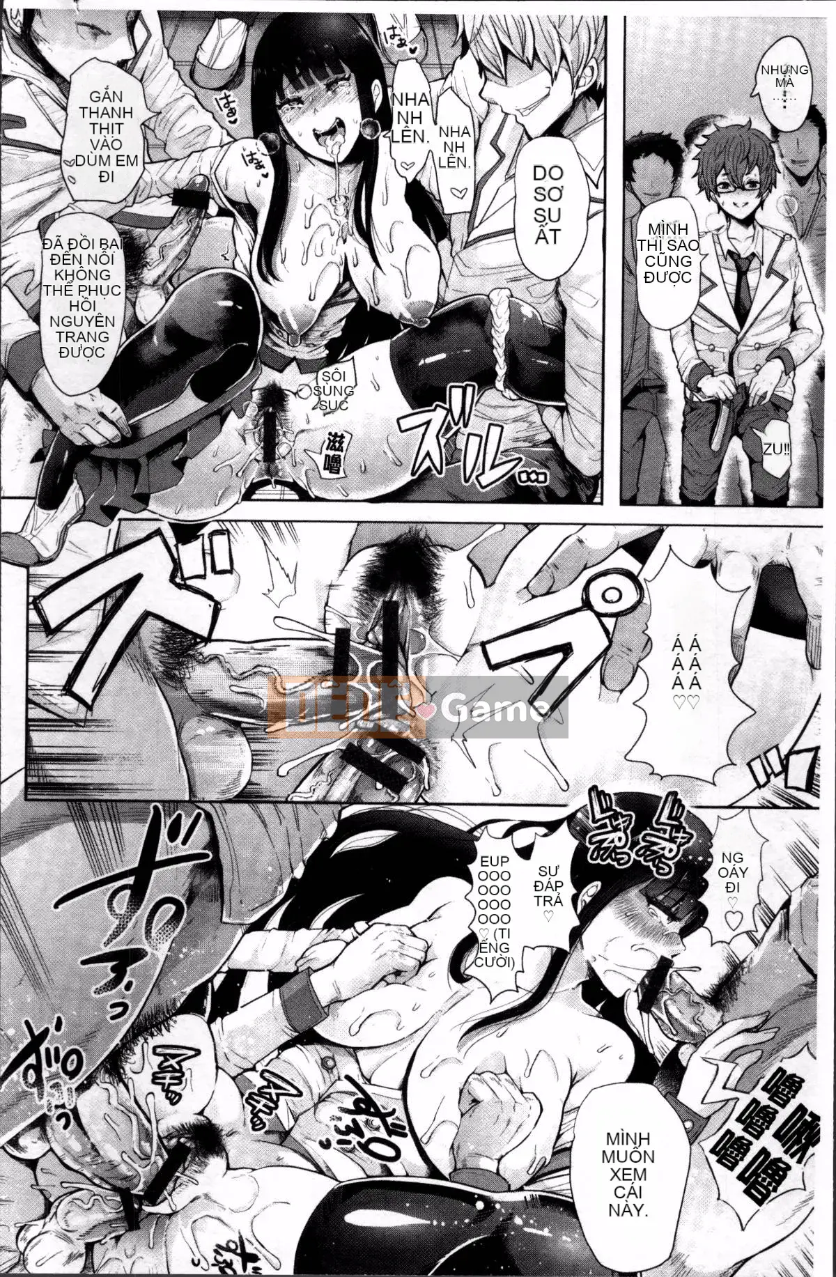 [4K Sousougumi] [Shomu] Fall In The Dark