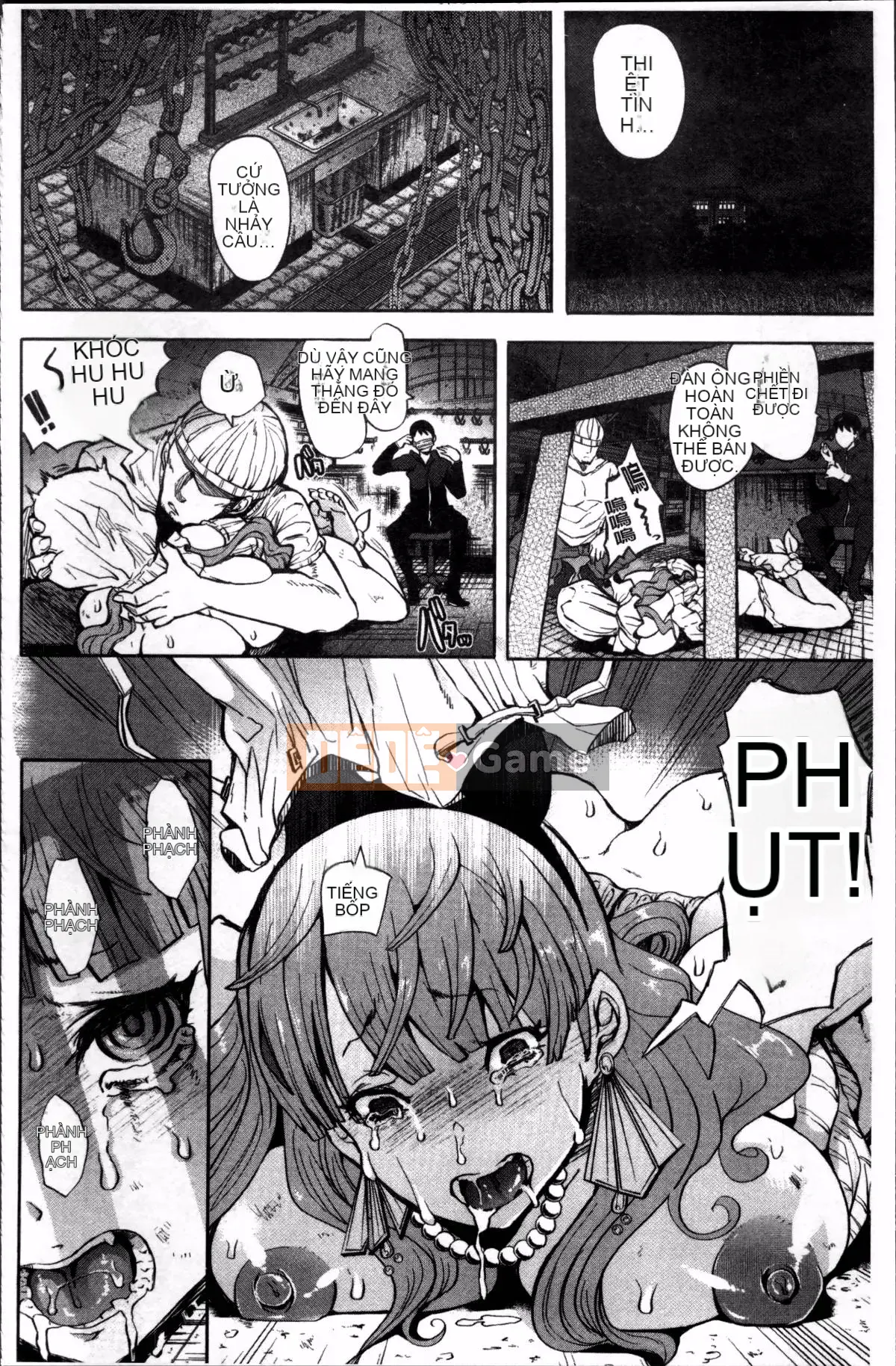 [4K Sousougumi] [Shomu] Fall In The Dark