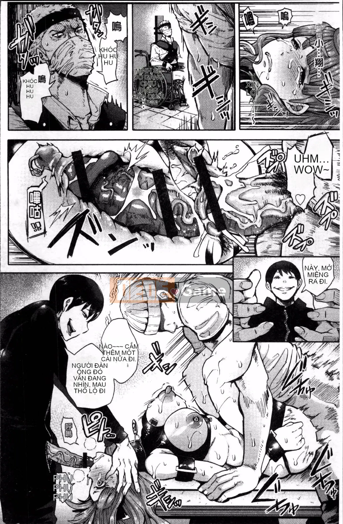 [4K Sousougumi] [Shomu] Fall In The Dark