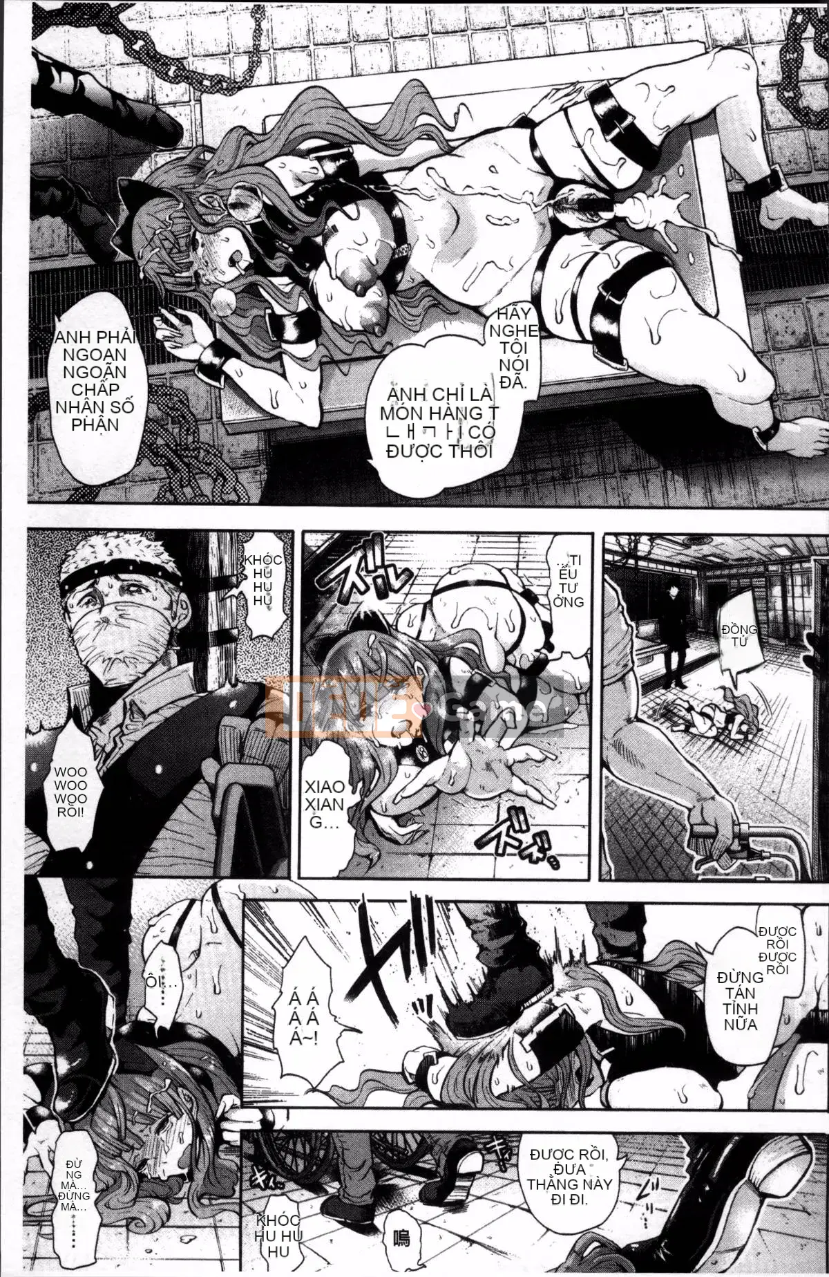 [4K Sousougumi] [Shomu] Fall In The Dark