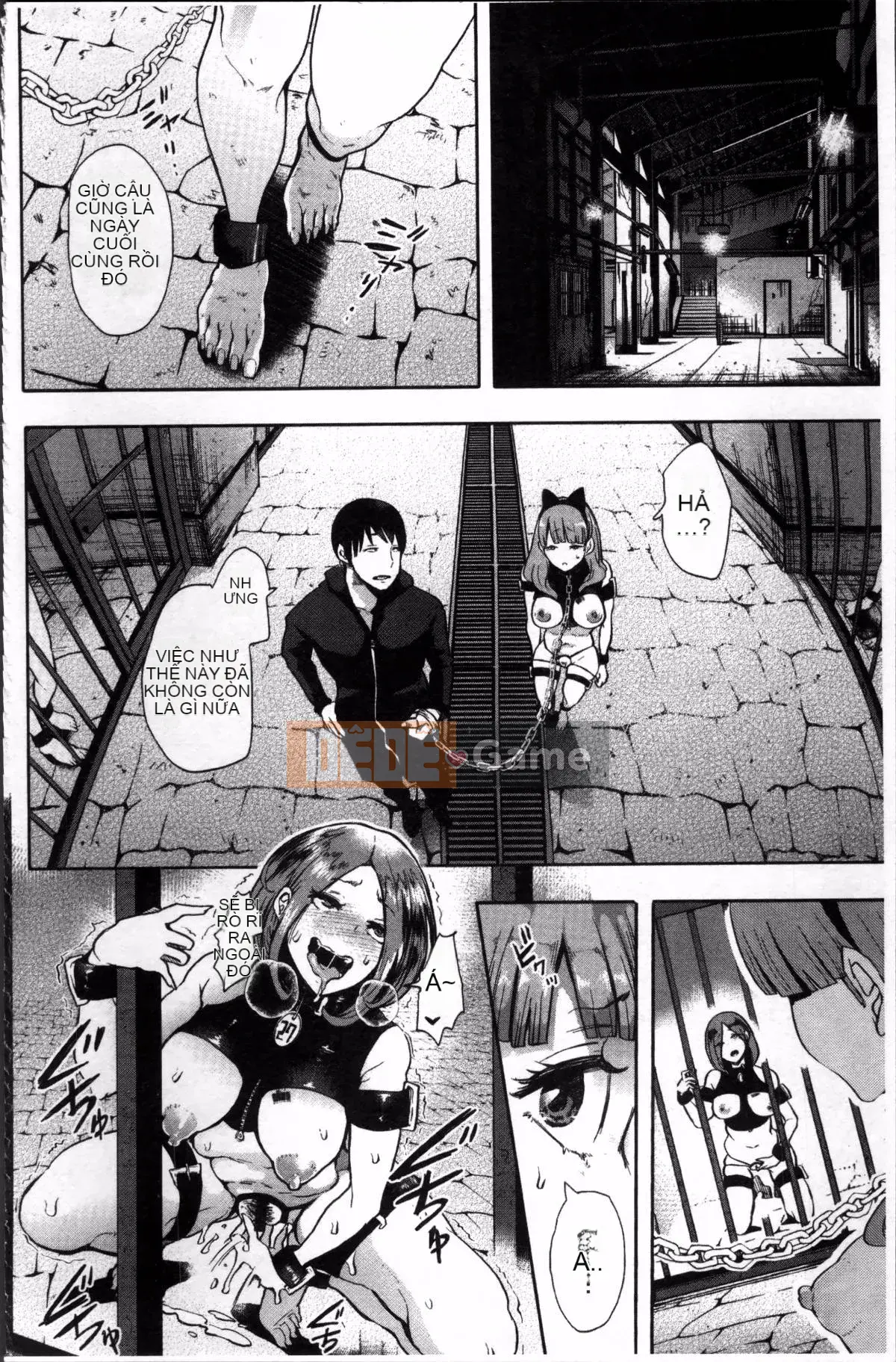 [4K Sousougumi] [Shomu] Fall In The Dark