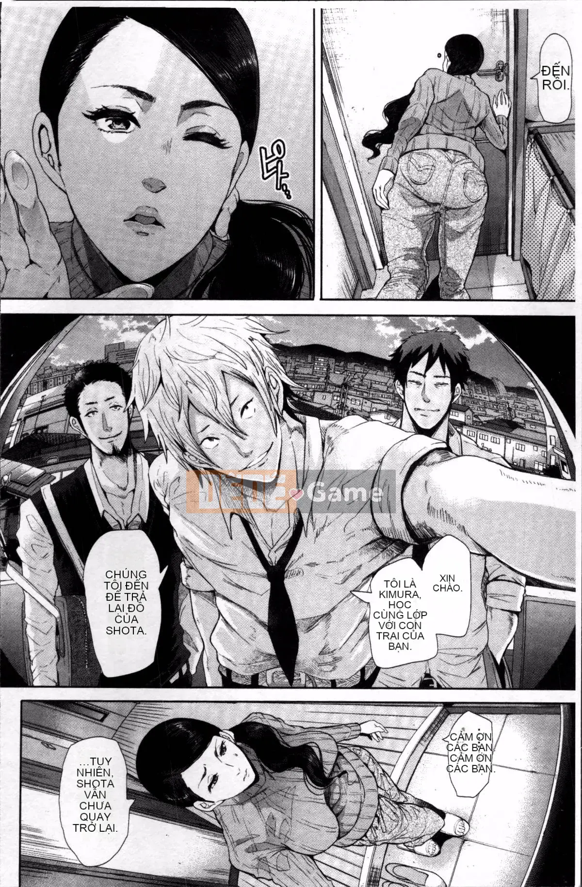 [4K Sousougumi] [Shomu] Fall In The Dark