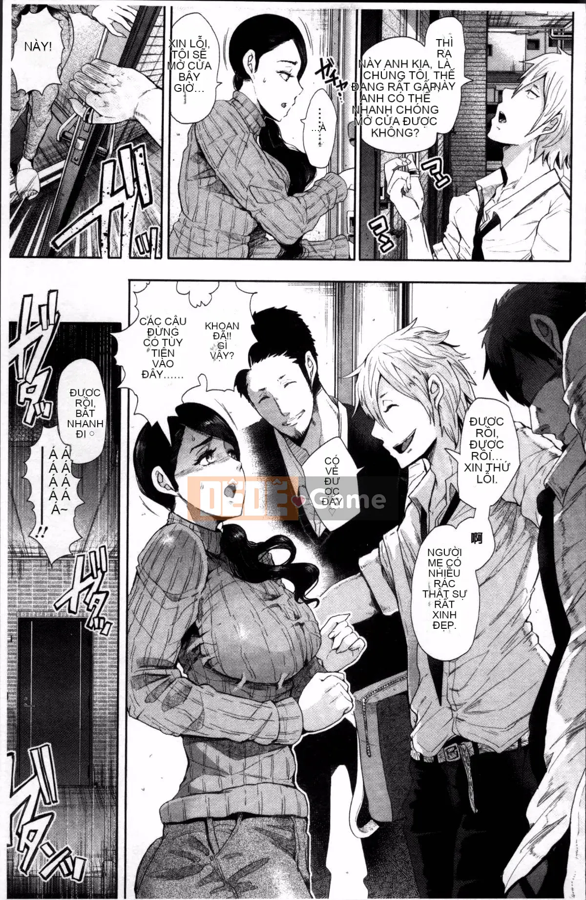 [4K Sousougumi] [Shomu] Fall In The Dark