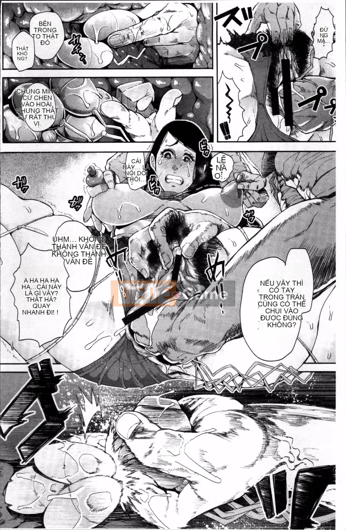 [4K Sousougumi] [Shomu] Fall In The Dark