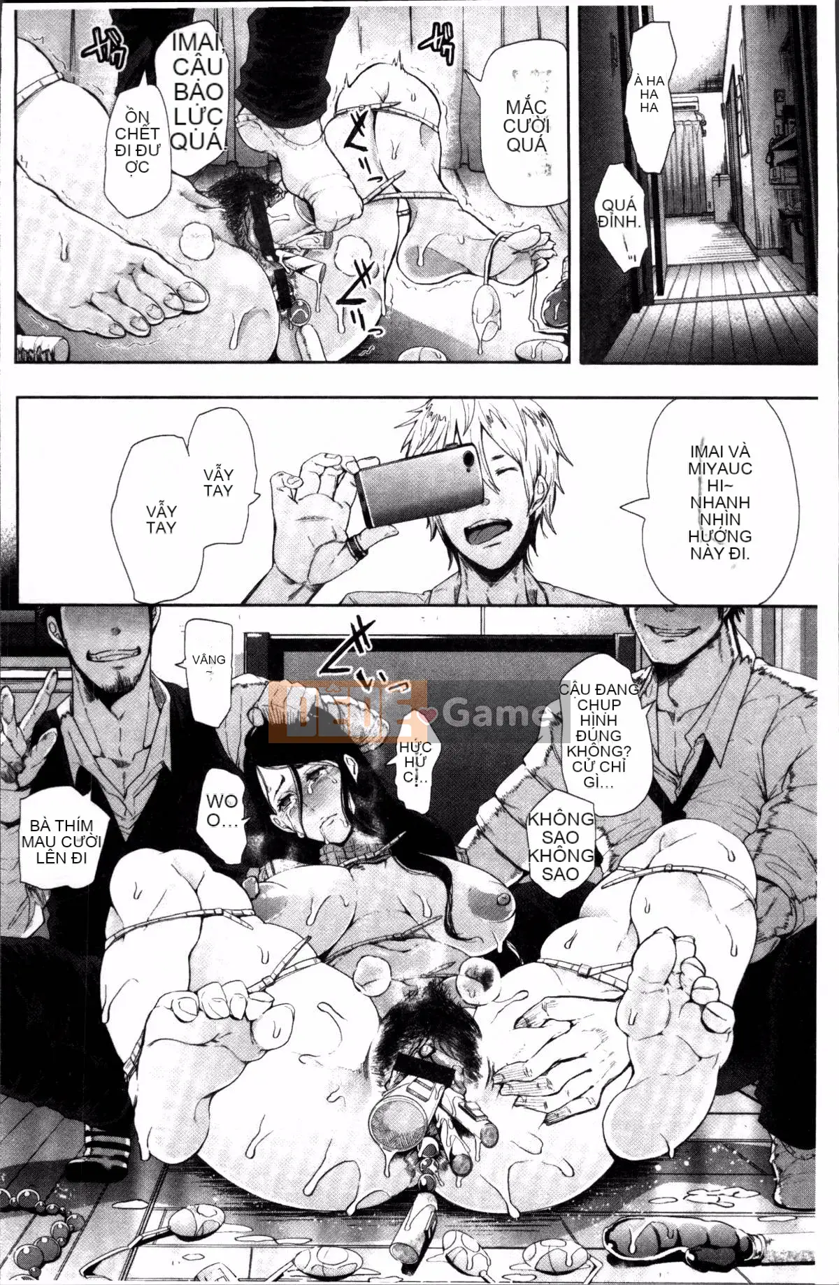 [4K Sousougumi] [Shomu] Fall In The Dark