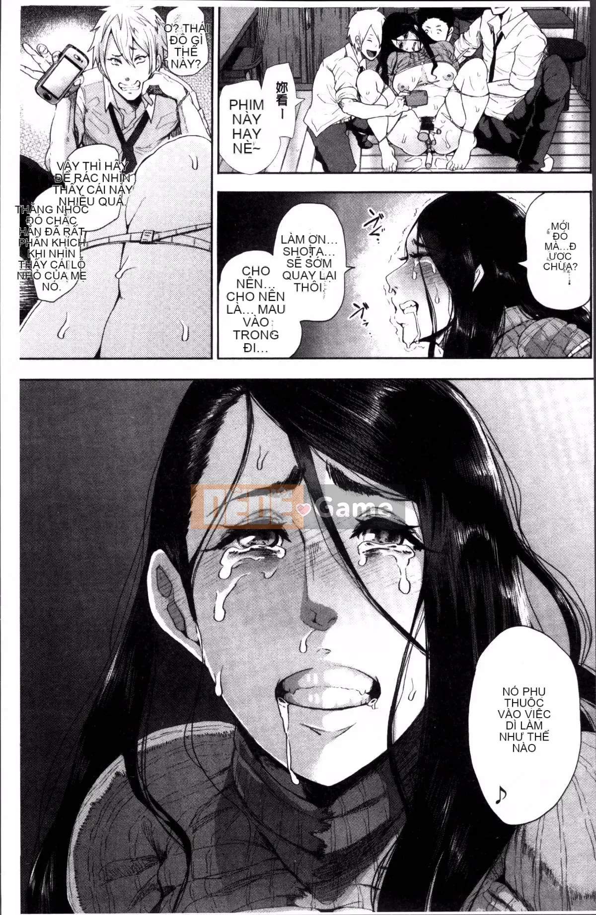 [4K Sousougumi] [Shomu] Fall In The Dark