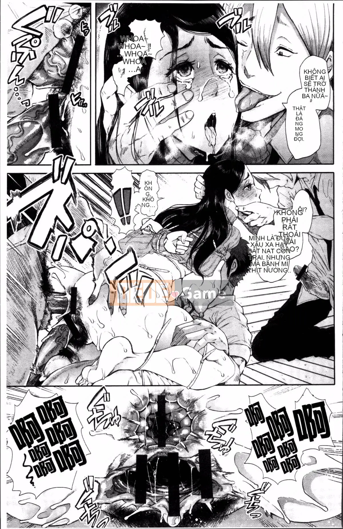 [4K Sousougumi] [Shomu] Fall In The Dark