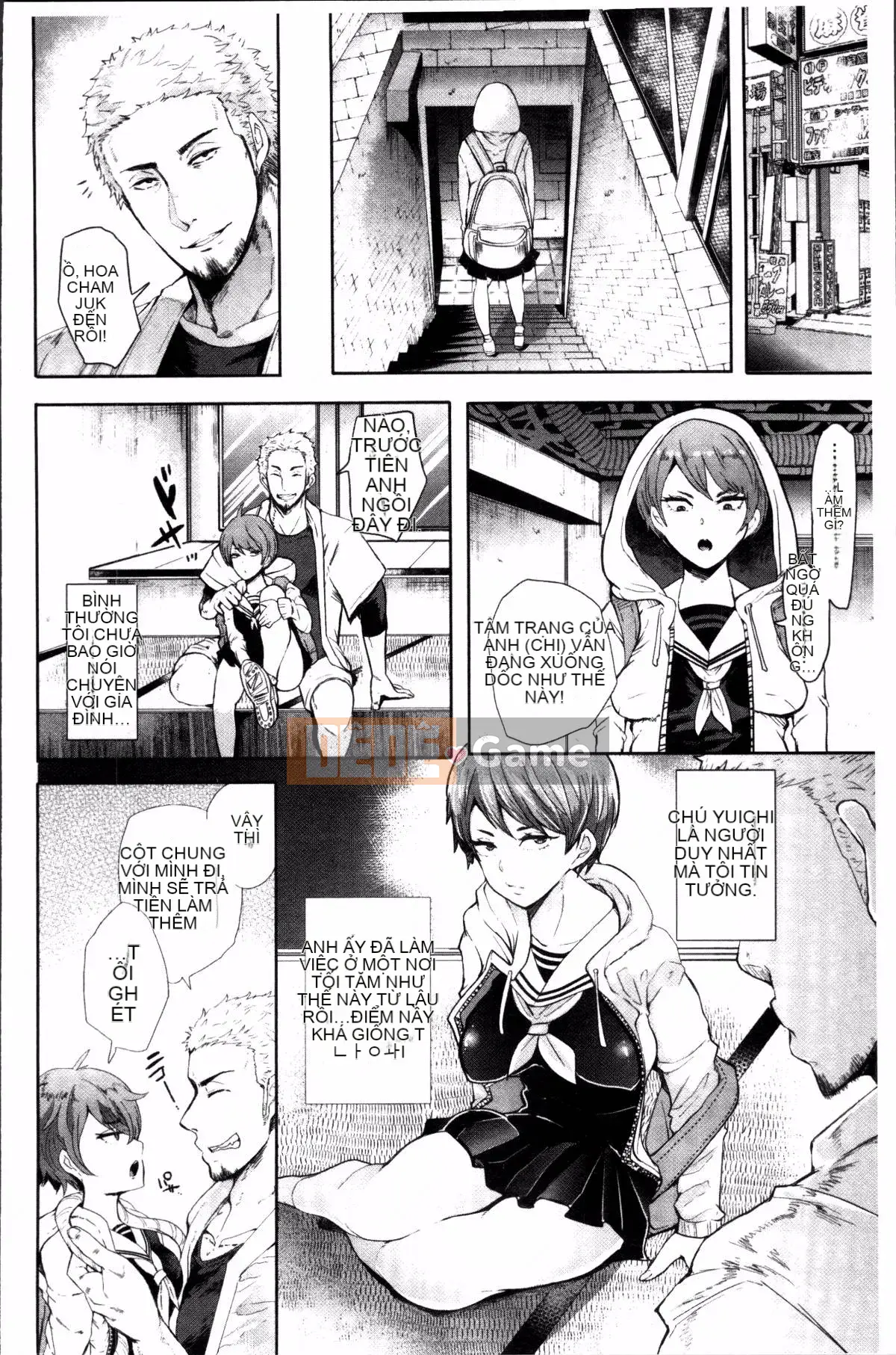 [4K Sousougumi] [Shomu] Fall In The Dark