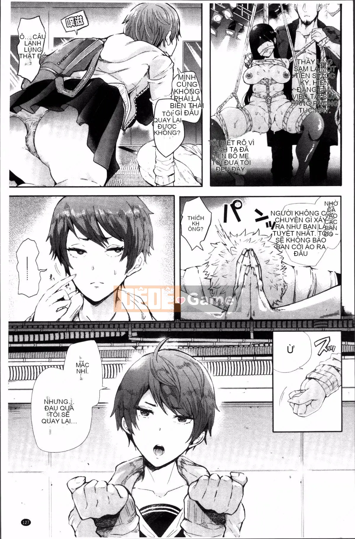 [4K Sousougumi] [Shomu] Fall In The Dark