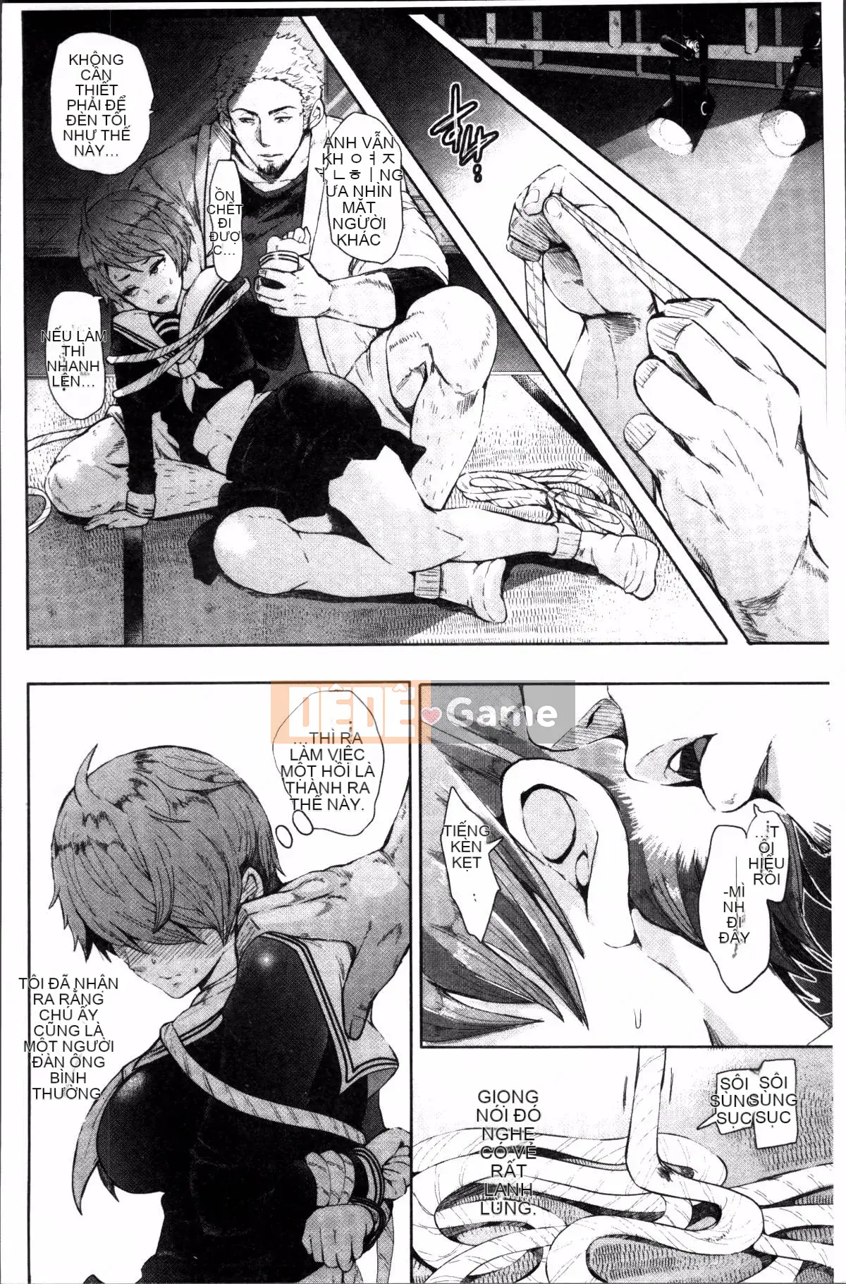 [4K Sousougumi] [Shomu] Fall In The Dark