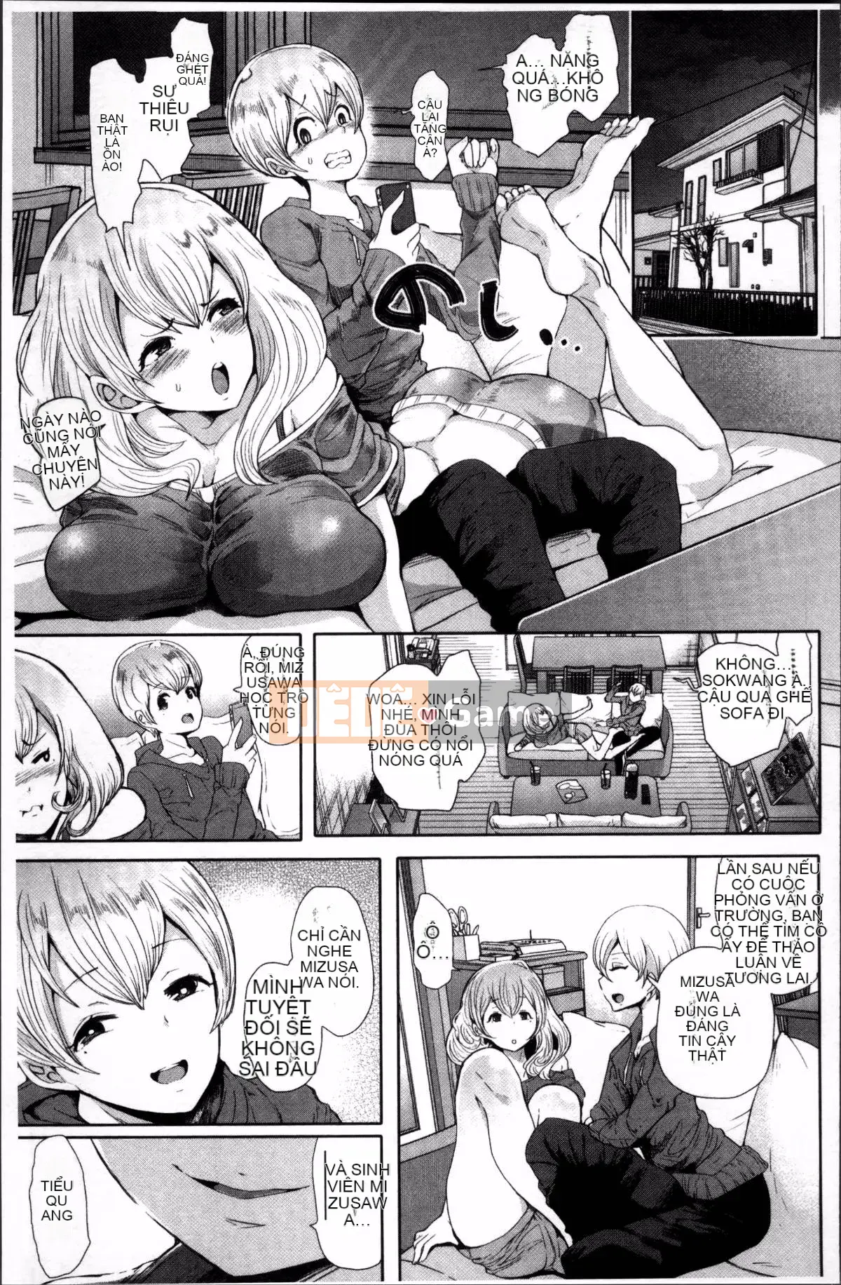 [4K Sousougumi] [Shomu] Fall In The Dark