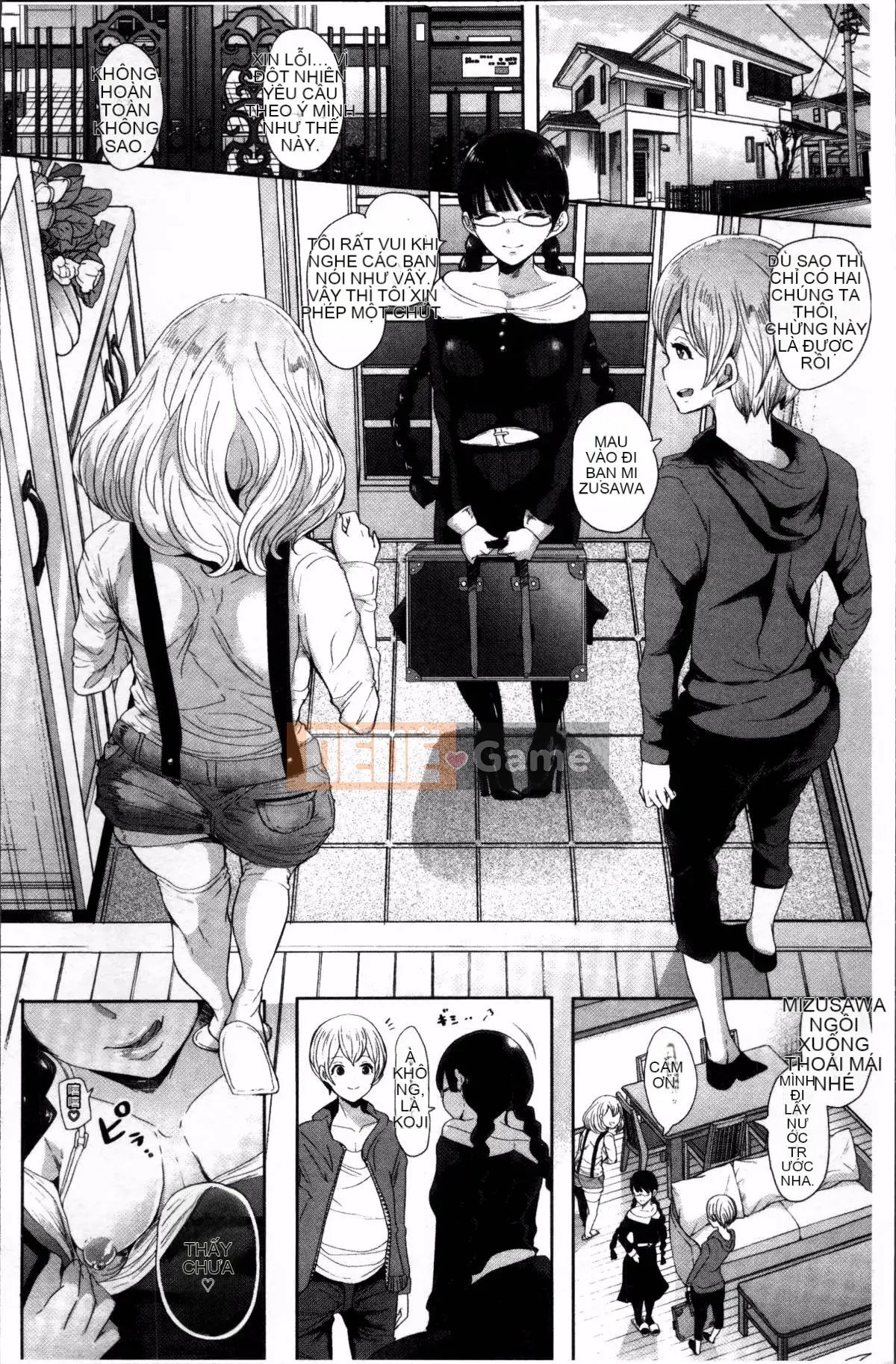 [4K Sousougumi] [Shomu] Fall In The Dark