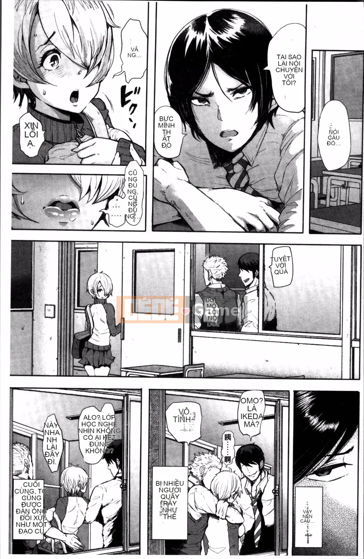 [4K Sousougumi] [Shomu] Fall In The Dark